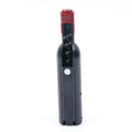 Corkscrews Bottle Foldable Champagne Refrigerator Wine Shaped Corkscrew Magnet Multifunctional Bottle Shaped Wine Opener Oasis Select Black