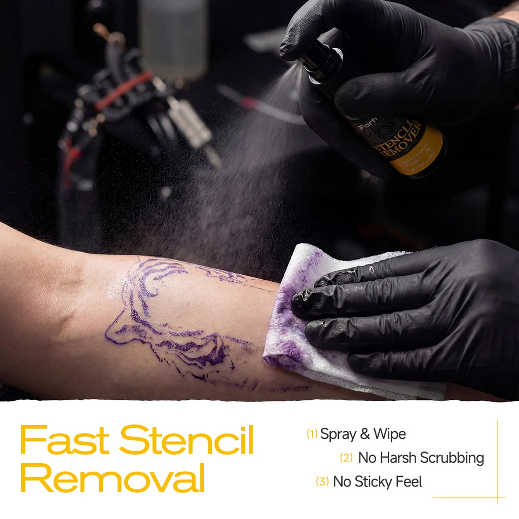 STEINCLL REMOVER is suitable for removing pattern stencils on the skin, spray remover, suitable for all skin types Oasis Select