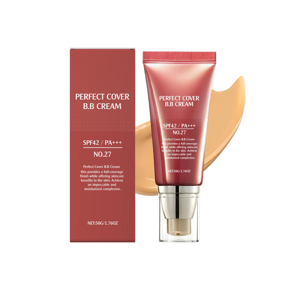 Foundation Cream Brightening Skin Glow Concealer Improve Rough Skin Barrier Reduce Face Damaged BB Cream Color Corrector Makeup Oasis Select Dark Skin Tone