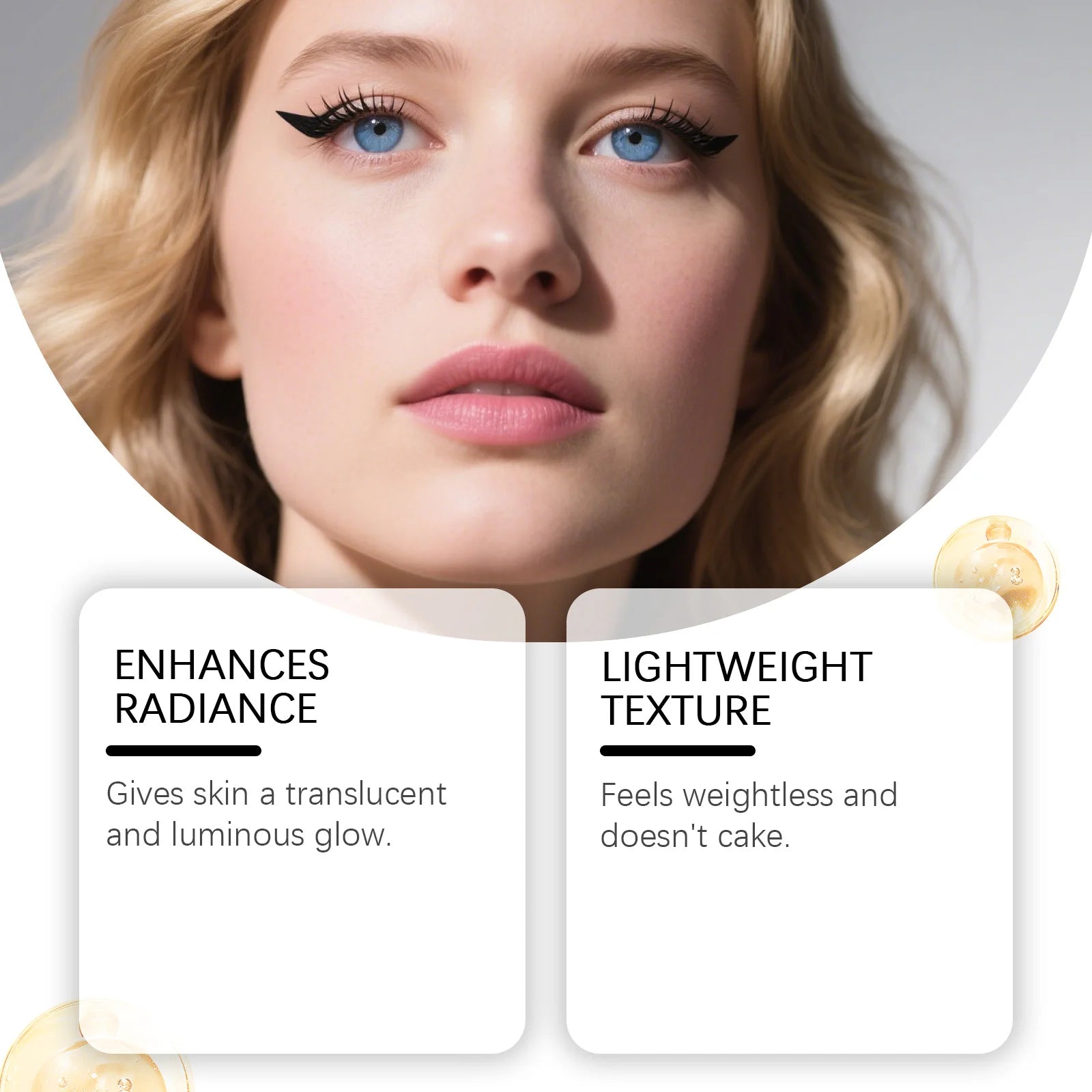 Zephoco Concentrated Liquid Highlighter | Glowing Skin Makeup Liquid Highlighter Oasis Select