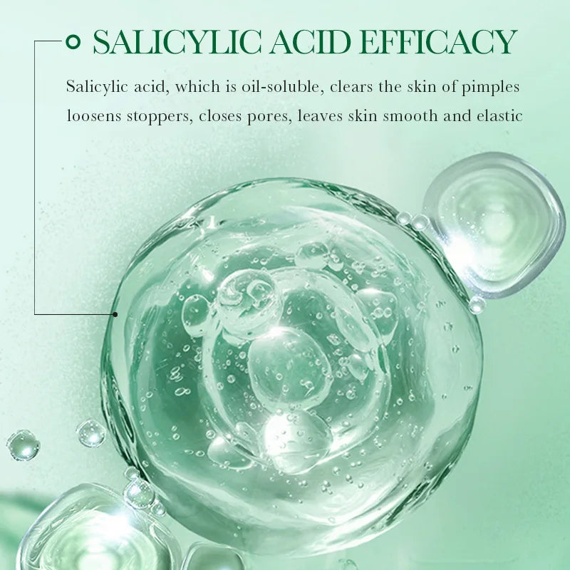 BIOAQUA Salicylic Acid Face Serum – Acne & Anti-Wrinkle 35ml Acne Face Serum Oasis Select