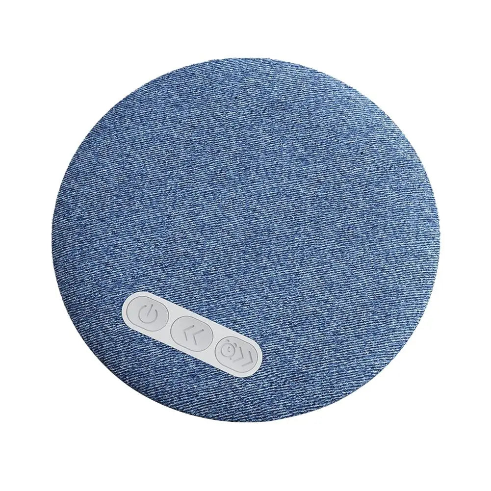 Bluetooth Pillow Speaker – White Noise, Sleep Timer & Bass