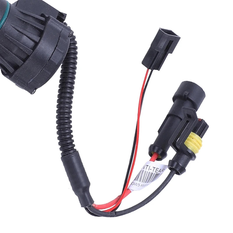 2X Bulb AUTO HID BI-Xenon Beam HI / LOW Bulb H4 (55W, 6000K) Oasis Select