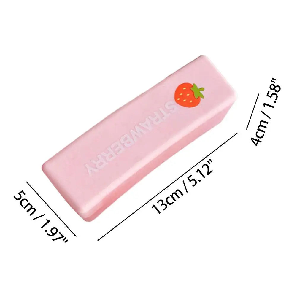 Squishy Strawberry Milk Stress Relief Fidget Toy – Slow Rising