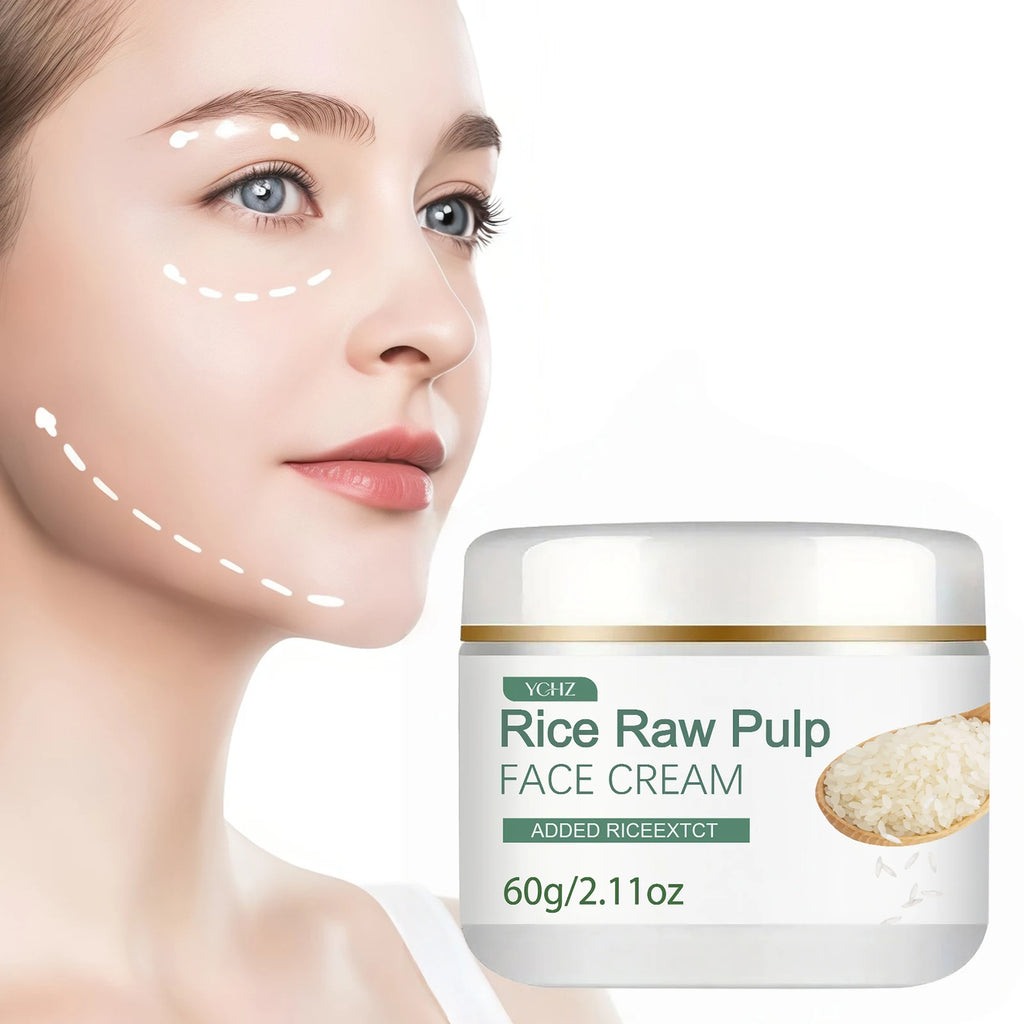 Rice Extract & Hyaluronic Acid Moisturizing Cream 60g
