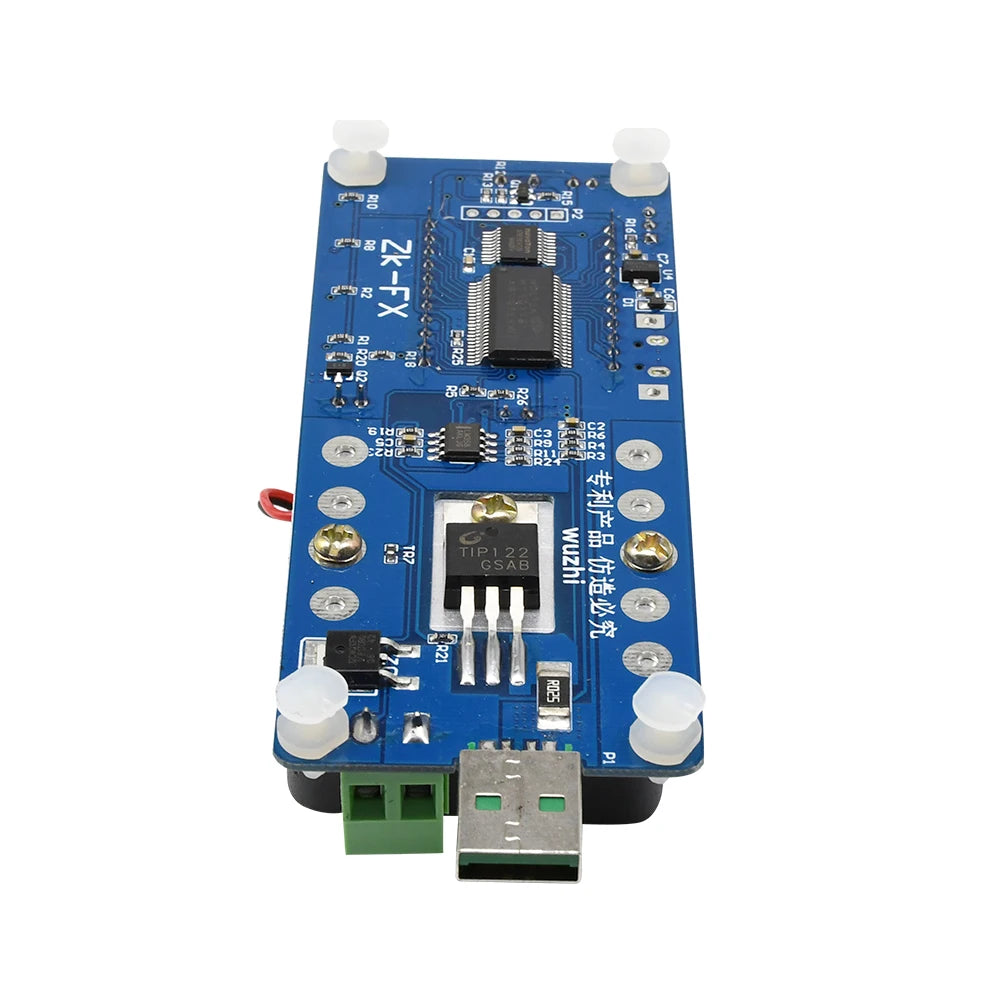 35W USB Battery Capacity Tester Electronic Load Current Voltage Power Tester Current Adjustable with Screen Display Protection Oasis Select