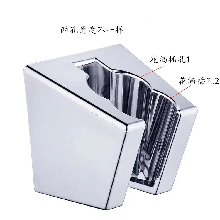 1PCS Shower Head Holder Wall Mounted ABS Shower Mounting Brackets Adjustable Faucet Sprinkler Fixation Base Bathroom Accessories Oasis Select D