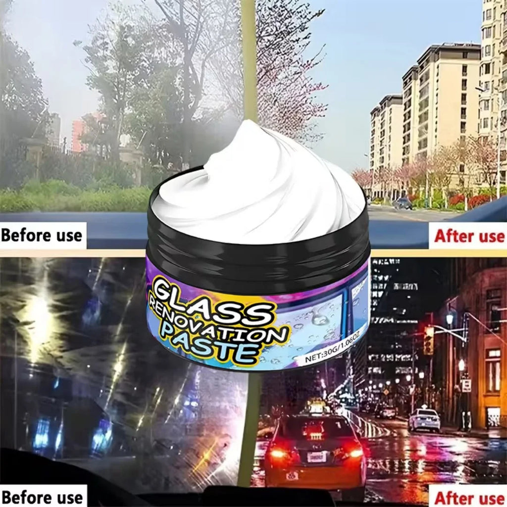 Glass Restoration Paste – Windshield Cleaner & Polisher 30g Glass Restoration Paste Oasis Select