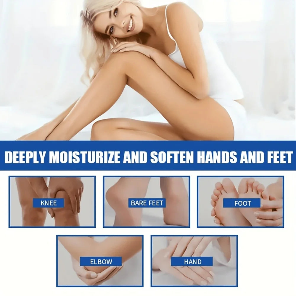 SUYARUN 60% Urea Foot Care Cream Stick - Intensive Cracked Heel Repair, Callus Remover for Dry Feet - Fast Absorbing Foot skin. Oasis Select