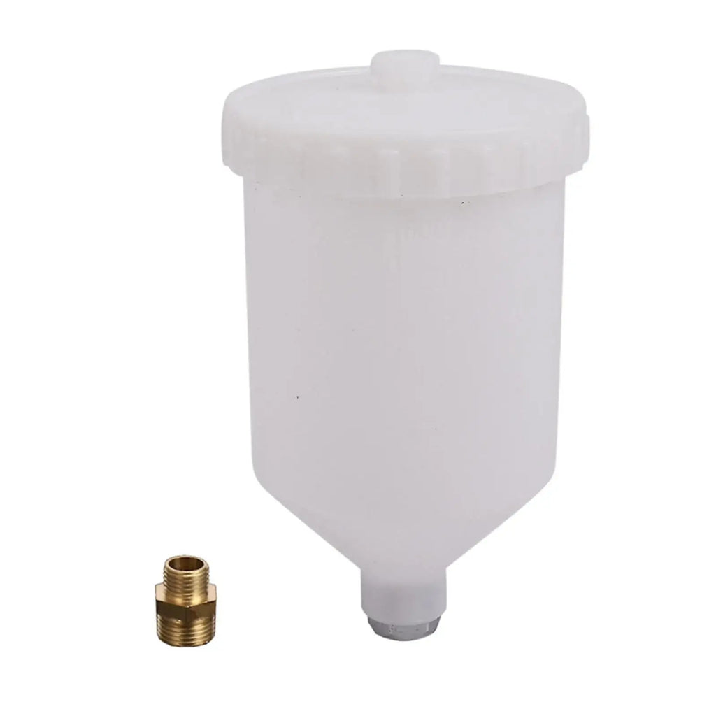 Sprayer Cup Paint Gravity feed 600ml Fitments Sturdy Creative with Screw Durable Oasis Select
