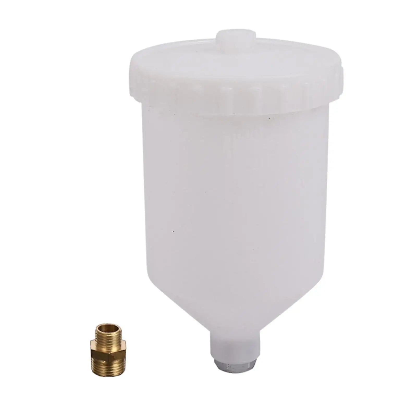 Sprayer Cup Paint Gravity feed 600ml Fitments Sturdy Creative with Screw Durable Oasis Select