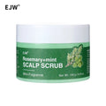 Rosemary Scalp Scrub Shampoo & Hair Growth Serum Spray Hair Growth Set Oasis Select Scalp Scrub