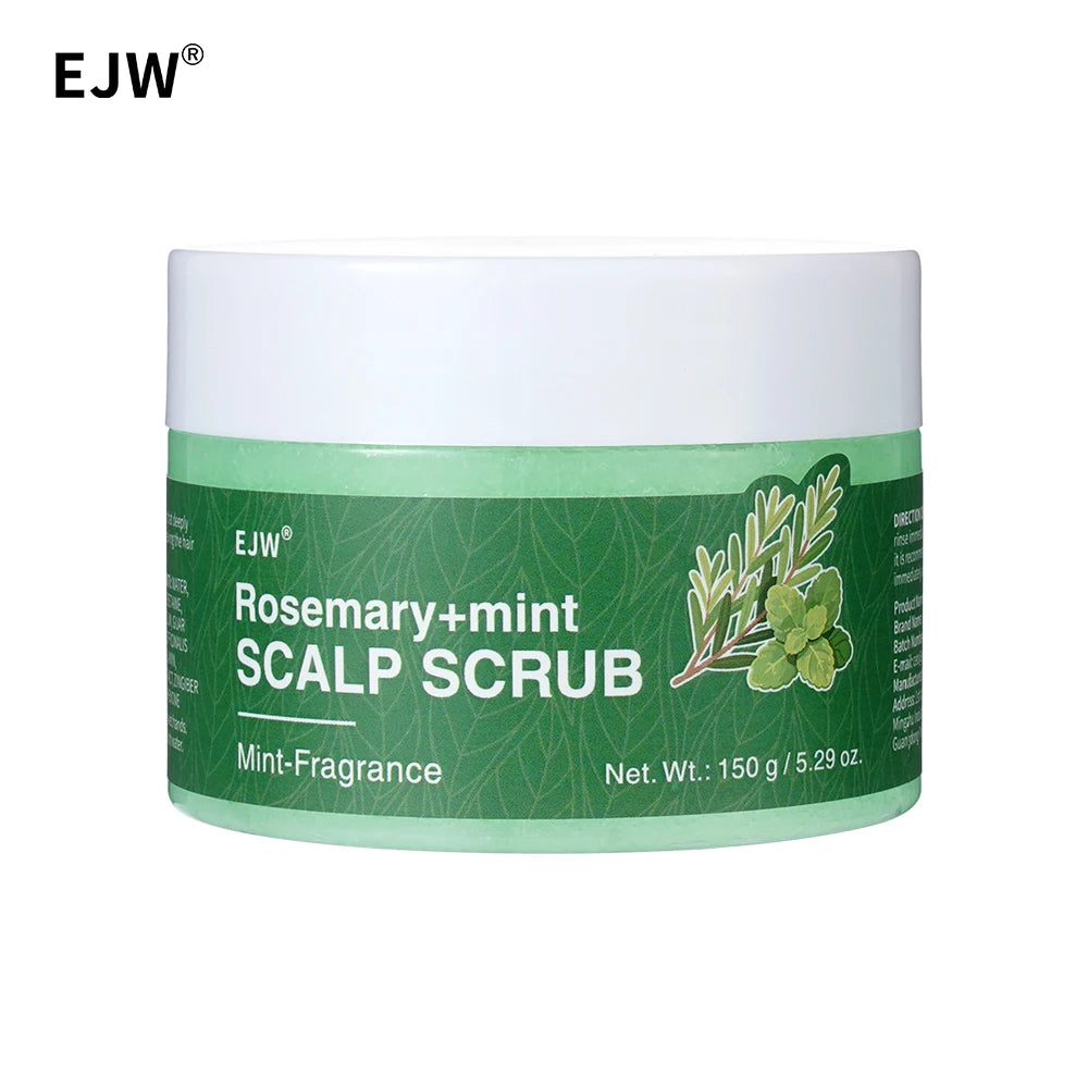 Rosemary Scalp Scrub Shampoo & Hair Growth Serum Spray Hair Growth Set Oasis Select Scalp Scrub