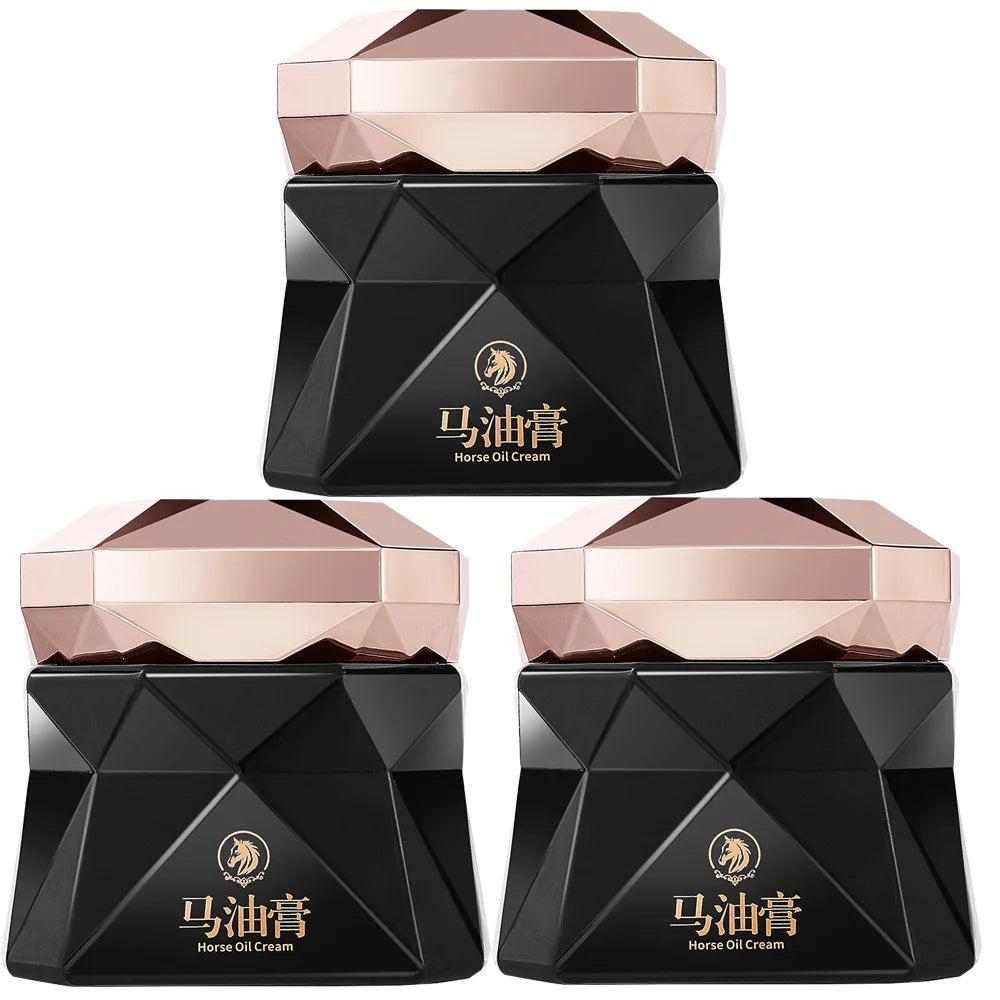 Horse Oil Face Cream – Hydrating Radiance-Boosting Moisturizer