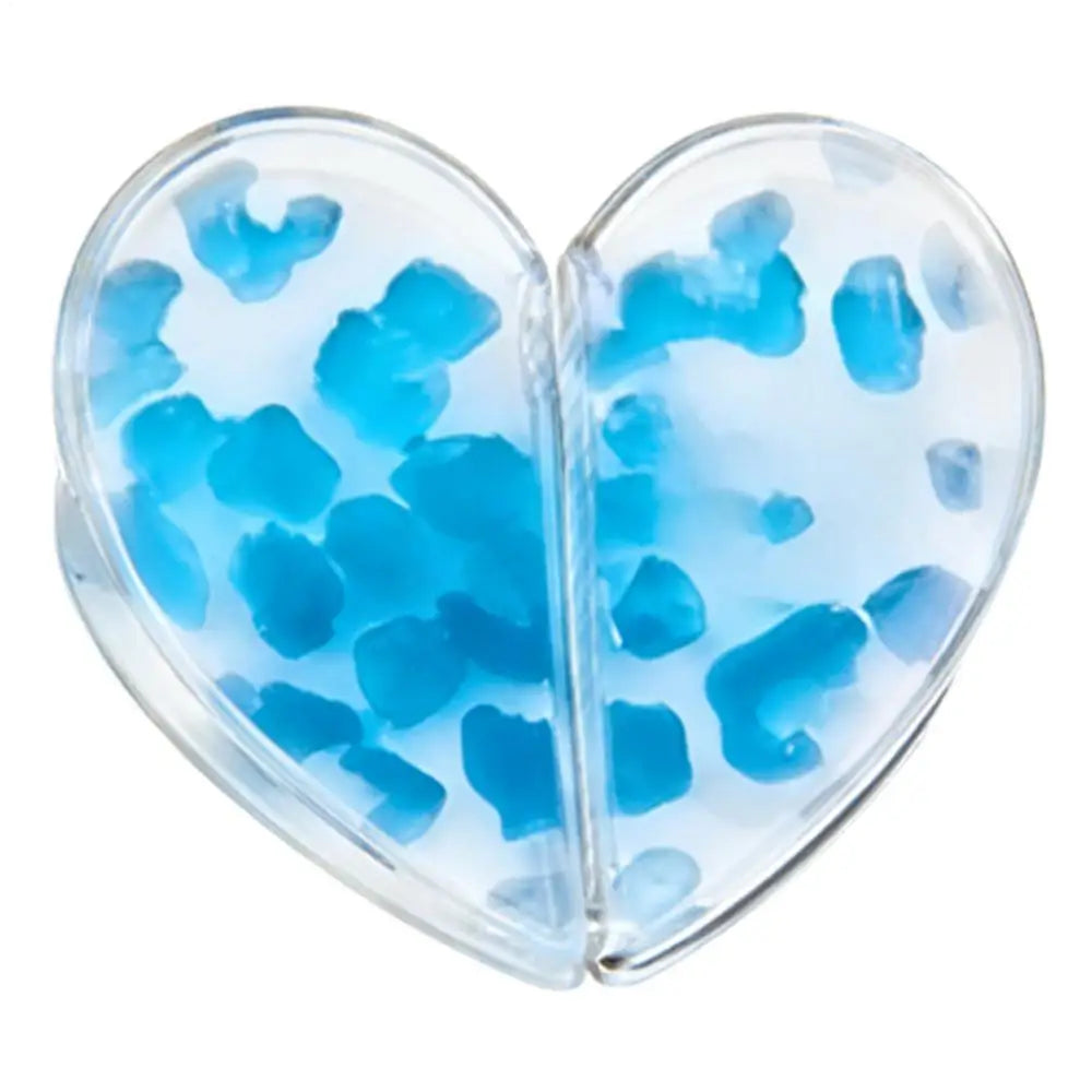 Smart Magnetic Hair Clip Heart-Shaped Non-Slip Styling Clips Ins Style Hair Accessories Strong Hold Magnetic Hairs Clip No Creas Oasis Select China Mainland 01
