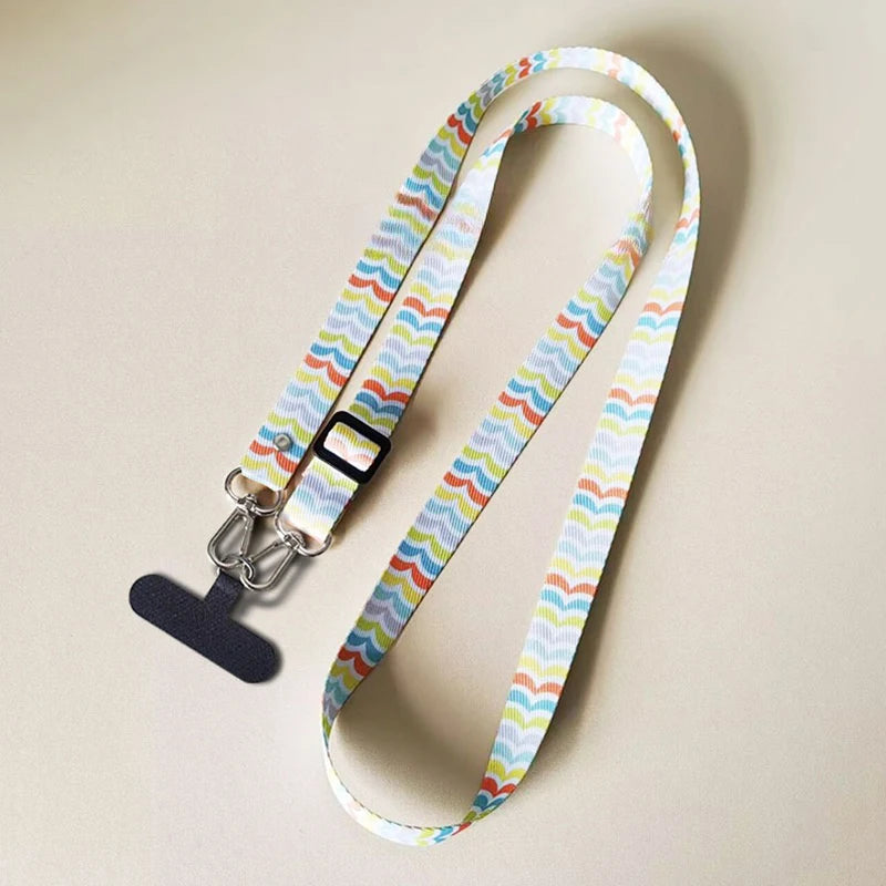 Adjustable Phone Lanyard Crossbody Neck Strap | Universal Fit