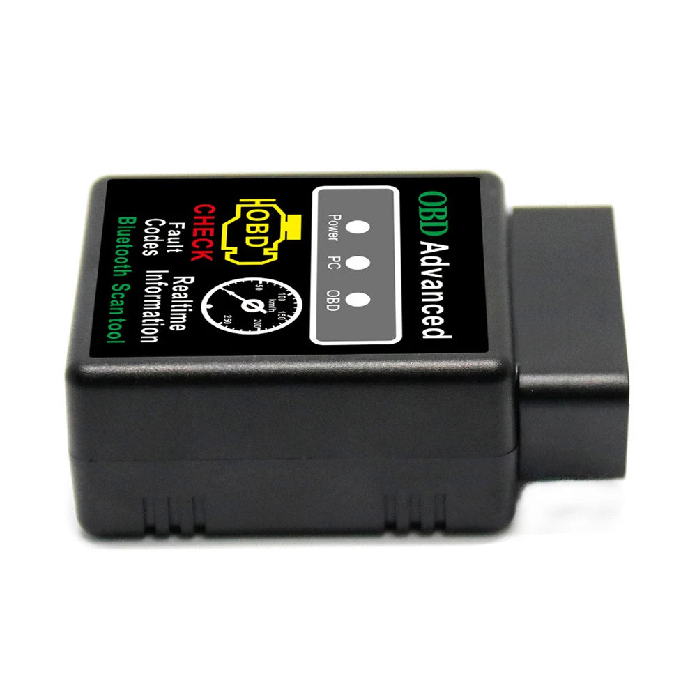 Bluetooth V1.5 Mini Elm327 OBD2 Scanner OBD Car Diagnostic Tool Code Reader For Android Windows Symbian English Oasis Select