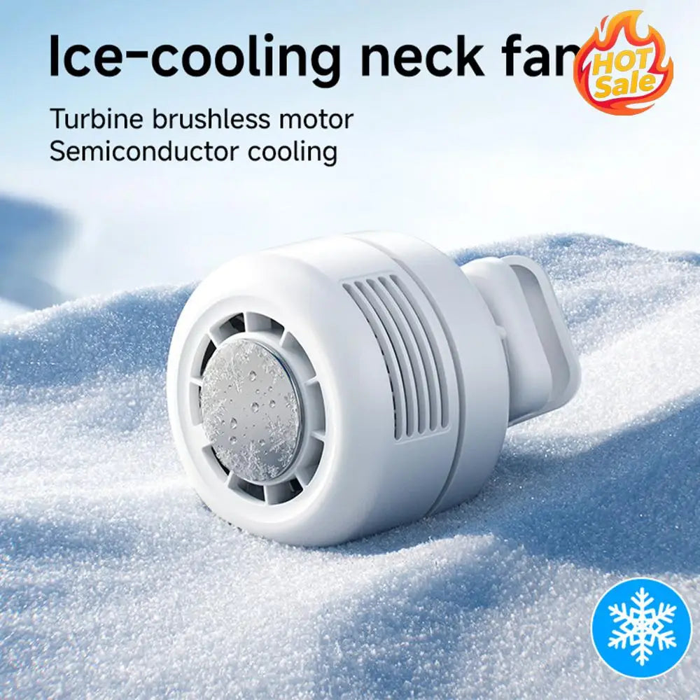 Silent Small Clip Fan 3 Speed Adjustable Cooling Fan 1800mAh Battery Type-C Rechargeable for Office Camping Travel Outdoor Oasis Select
