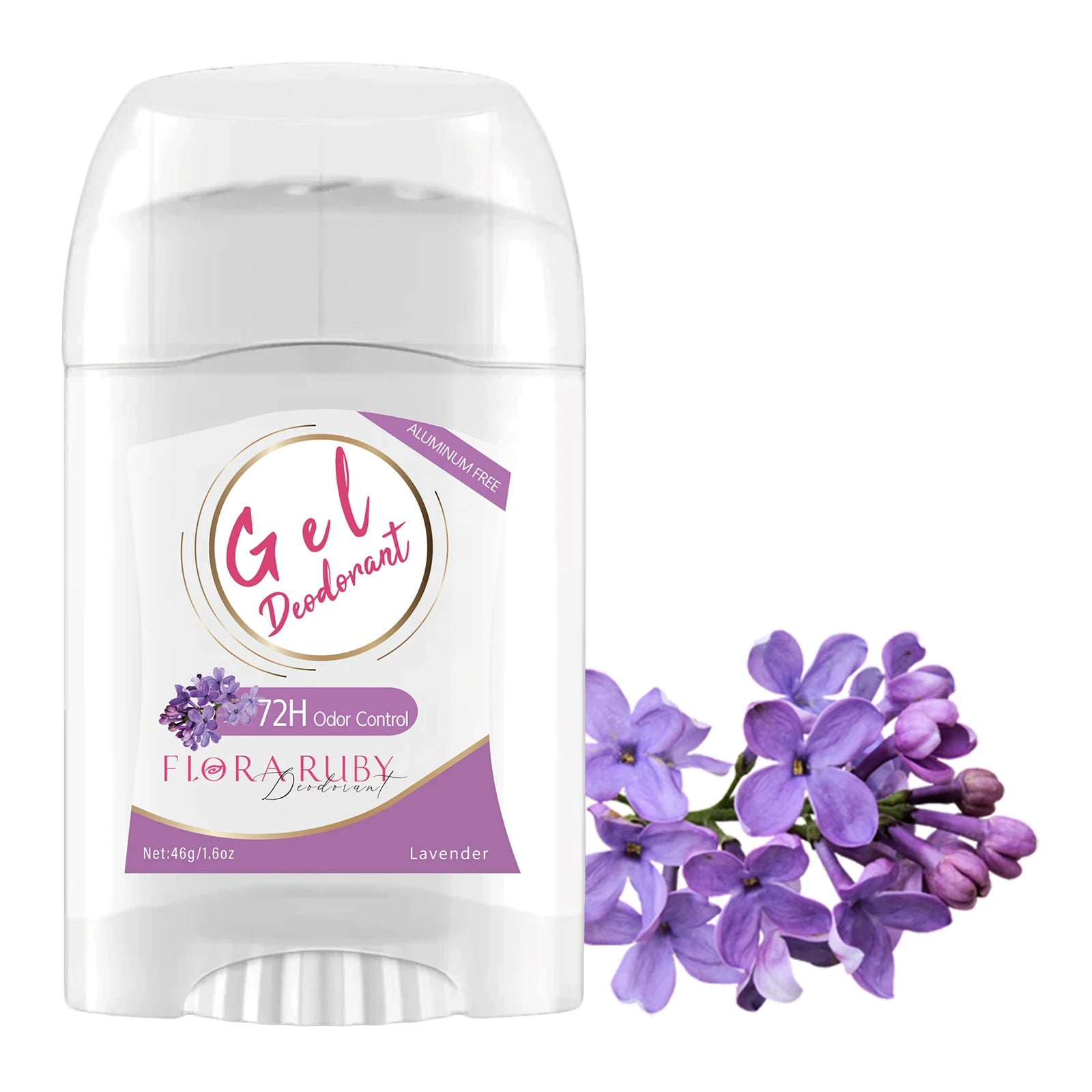 Deodorant Women Solid Fragrance Paste, Natural Flower Fragrance, Clean Scent 48 Hour Long-Lasting, Keeps Fresh & Dry, 46g/1.6oz Oasis Select 01