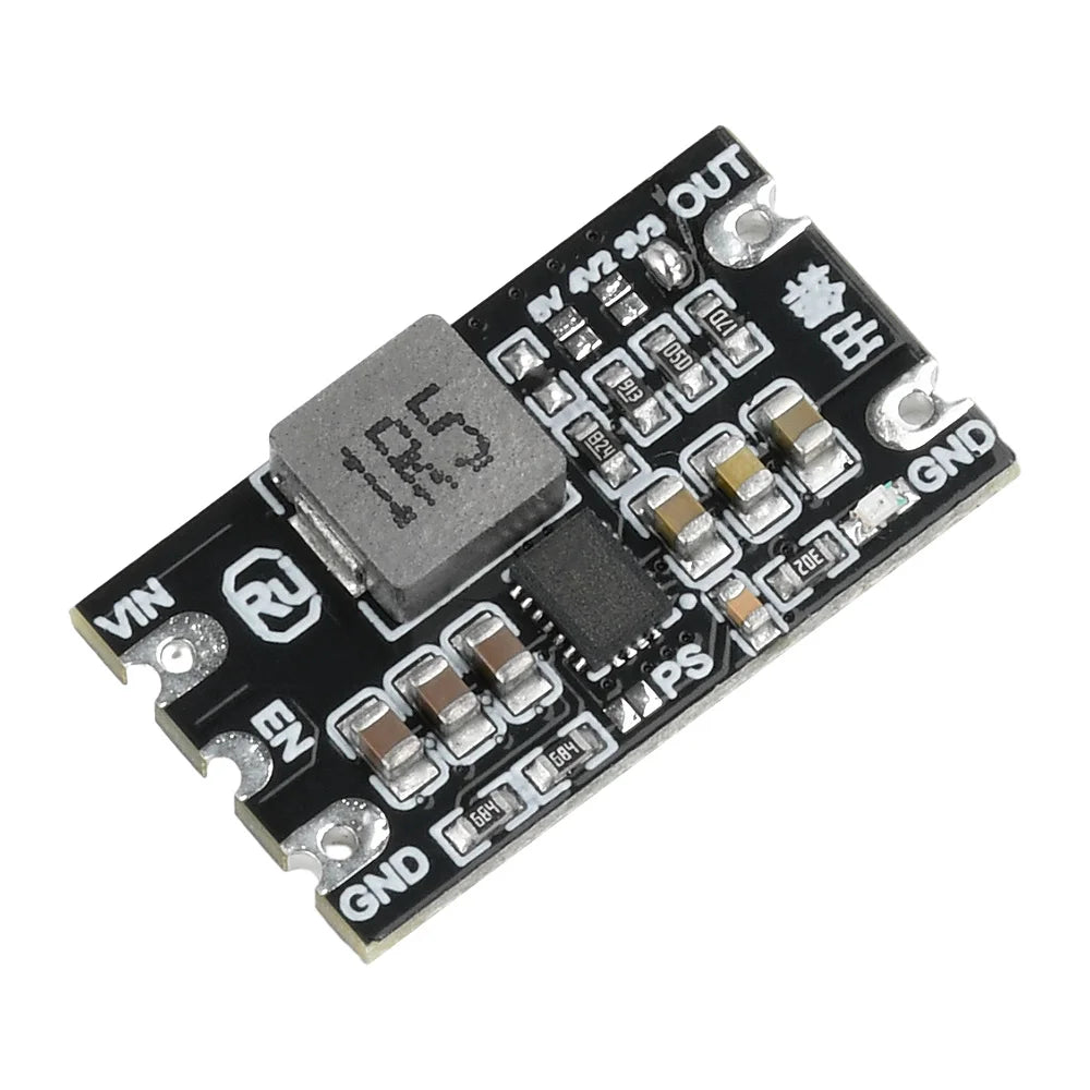 DC-DC Boost Buck Module 1.8-5.5V to 3.3V 4.2V 5V 3A Adjustable Output Low Ripple Step Up Step Down Constant Voltage Module Oasis Select