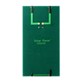 1.2W 5V Portable Solar Charger 3.7V-5V Solar Panel Power Backup 4.7x2.4 Inches/120x60mm for Camping Hiking Outdoor Adventures Oasis Select 5v China Mainland