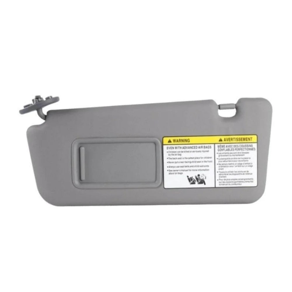 Grey RAV4 Sun Visor Replacement Shade Wear-resistant Non-deformation Direct Replacement For Toyota RAV4 2004-2005 Oasis Select Gray Left China Mainland