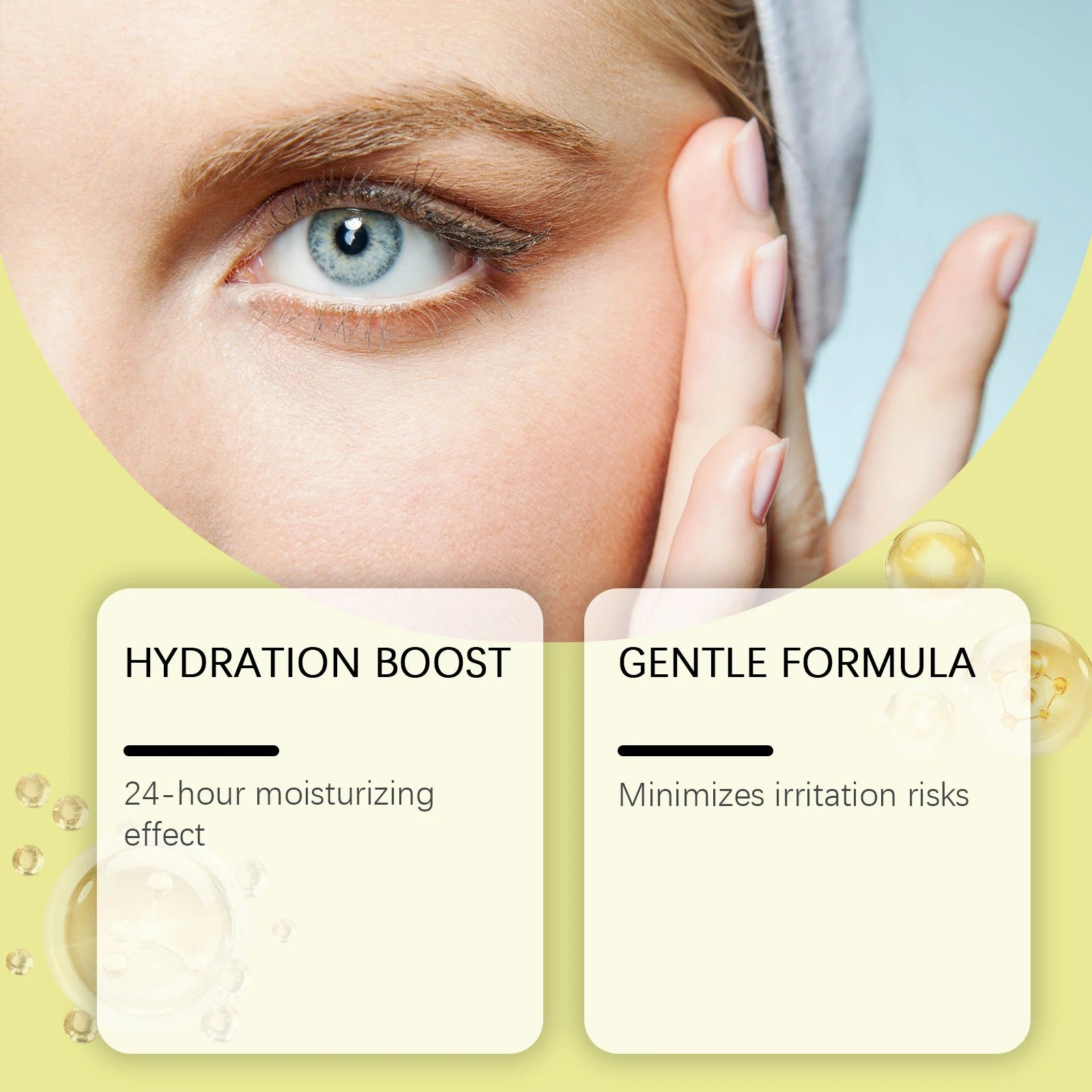 Hoygi Retinol Eye Cream – Firming, Anti-Wrinkle & Hydrating 15g Retinol Eye Cream Oasis Select