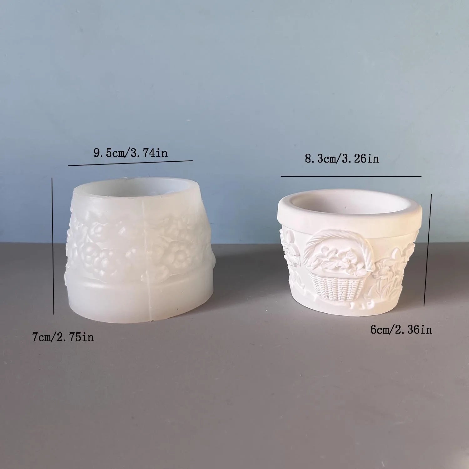 Cement Planter Mold Flexible Owl Silicone Mold Scented Candles Mold High Quality For Art Creation Home Decoration Diy Crafts Oasis Select