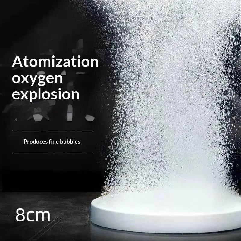 4 Inch Disc Bubble Diffuser Aquarium Air Stone Efficient Oxygen Aerator for Commercial Aquaculture Fish Ponds Oasis Select K