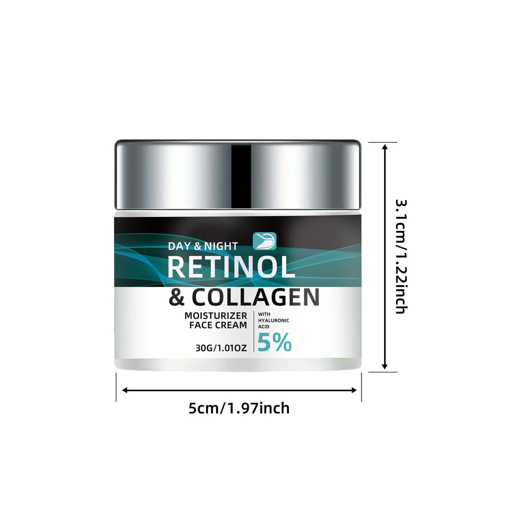 Ottilavie Retinol Collagen Firming & Hydrating Cream All Skin Retinol Collagen Cream Oasis Select