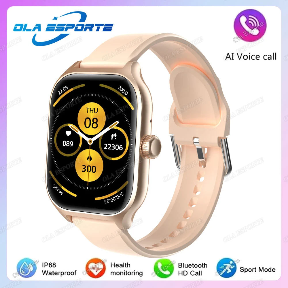 Ola Esporte Smart Watch – Bluetooth Call, Heart Rate & Fitness