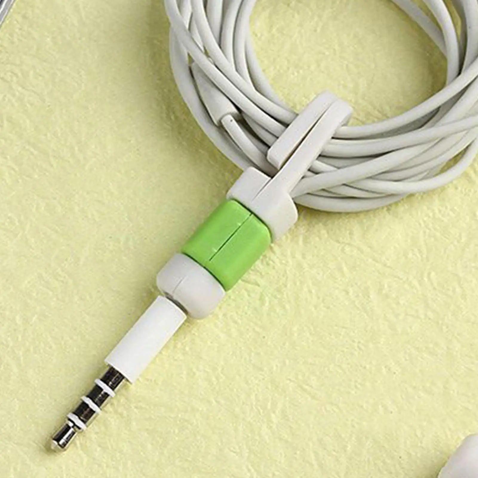 Charging Cable Protector Data Cable Protector for Phone Cute Design Smartphon Wire Management Solution for Travel Business Trip Oasis Select