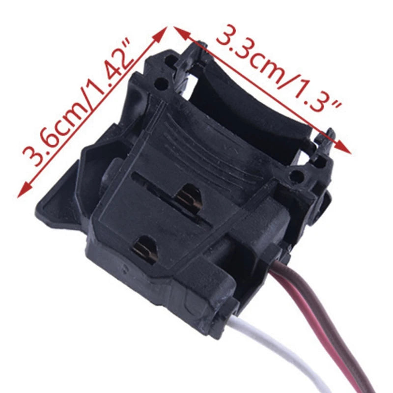 Black Car H7 Low Beam Lamp Headlight Bulb Holder Adapter Harness Fit for Focus 2 MK2 Focus 3 MK3 Oasis Select
