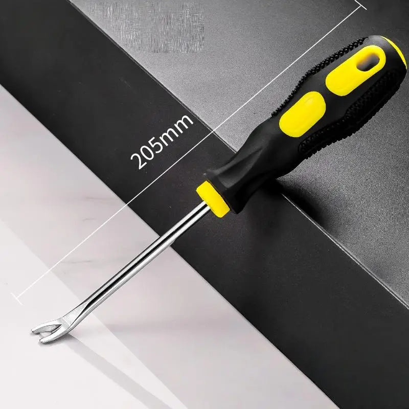 1-Piece Multipurpose UV Nail Driver, Nail Remover and Pry Tool, Perfect for Home Workshop Manual Needs Oasis Select A1