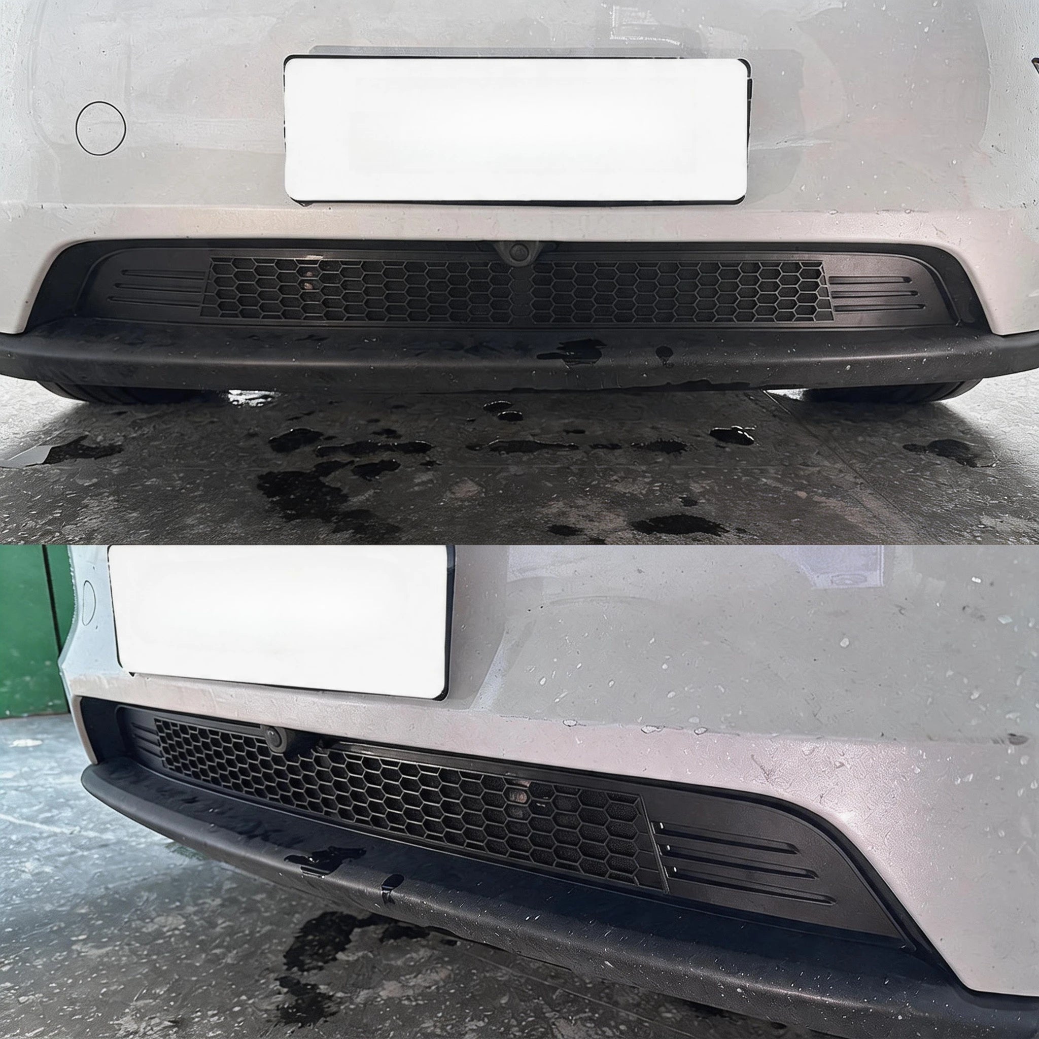 High Strength Mesh for Tesla Model Y/YL Launch Juniper 2025 Front Lower Bumper Racing Grille Anti-Insect Protector Net Cover Oasis Select