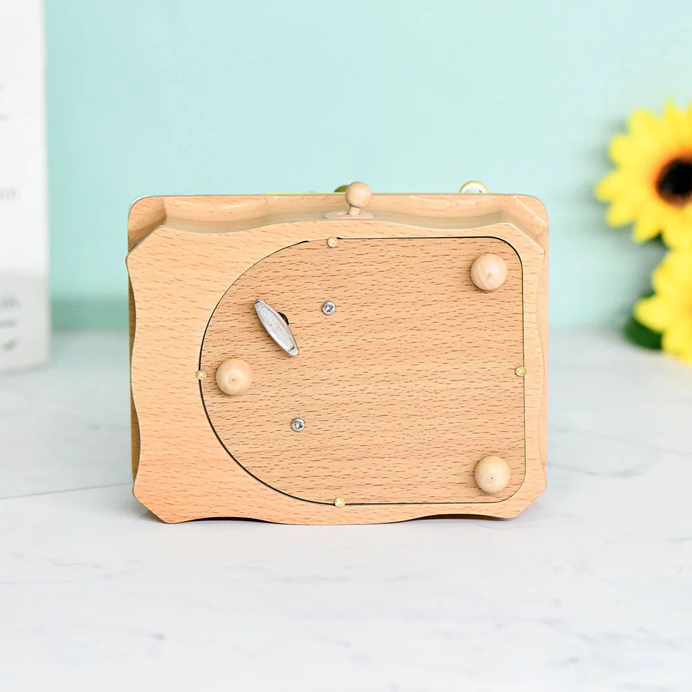 Desktop music box creative cartoon ornament birthday gift creative exquisite music box carousel Ferris wheel Oasis Select