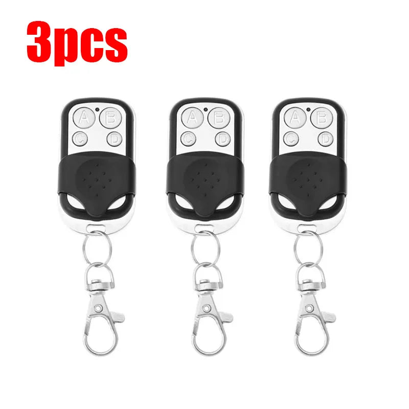 1/2/3/4/5/6PCS Smart Copy Duplicator 433mhz Remote Control 4 Button Electric Garage Door Gate Remote Cloning 433 MHz Transmitter Oasis Select 3pcs