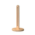 Wooden Vertical Tissue Stand Non Slip Base Countertop Roll Paper Rack Stable Desktop Organizer Household Fitting Practical Oasis Select 1PC Wood