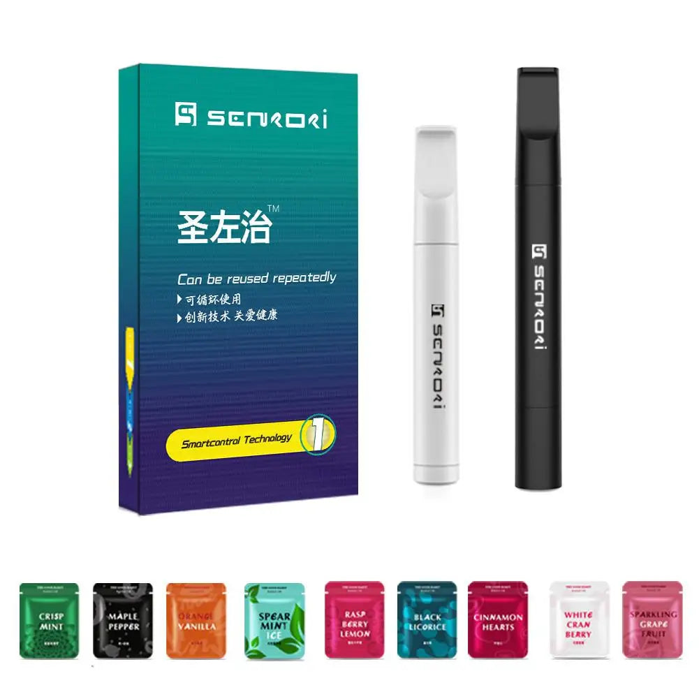 Smoking Cessation Rod Nicotine Free Healthy Fruit Flavor Cotton Core Assisted Quit Smoking Stick Replacing Cigarette Men Gift Oasis Select 1set