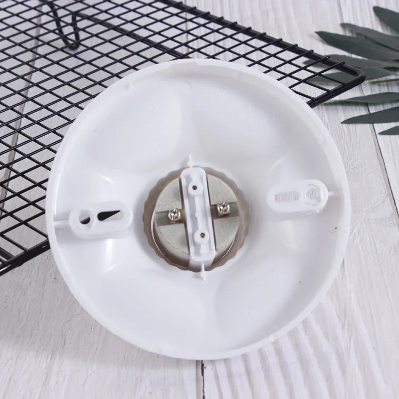 115mm E27 Screw Surface Mounted LED Bulb Base Bakelite Liner Paperback Lamp Holder E27 Socket Converter 6A Lighting Accessories Oasis Select