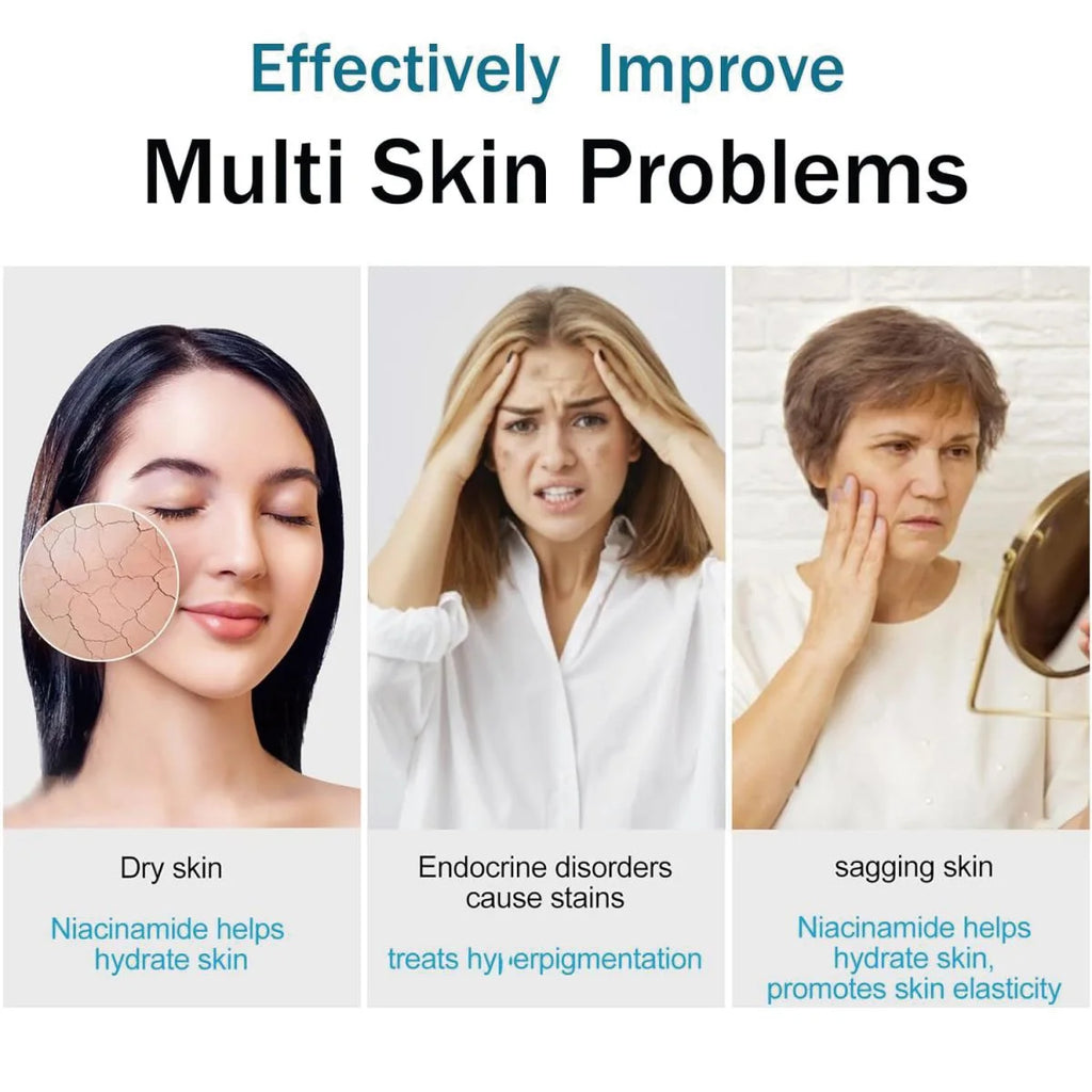 Collagen+Vitamin E Face essence Moisturizing and Oil Control Acne Relapses in the Future and Brightens Skin Oasis Select
