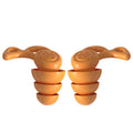 3-Layer Silicone Earplugs – Reusable Noise Blocking for Sleep