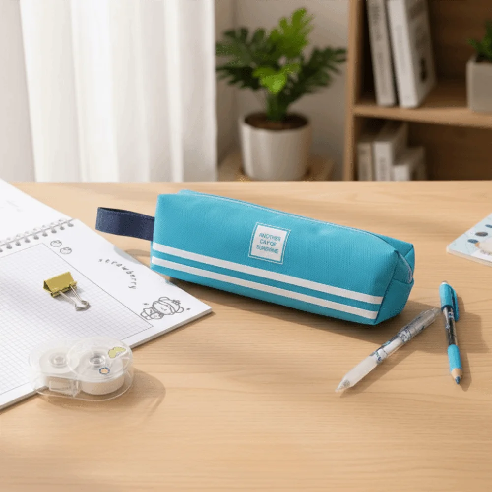 Large Capacity Pencil Case Kawaii Stationery Organizer School Office Supplies Back To School Pencil boxes for girls boy Oasis Select