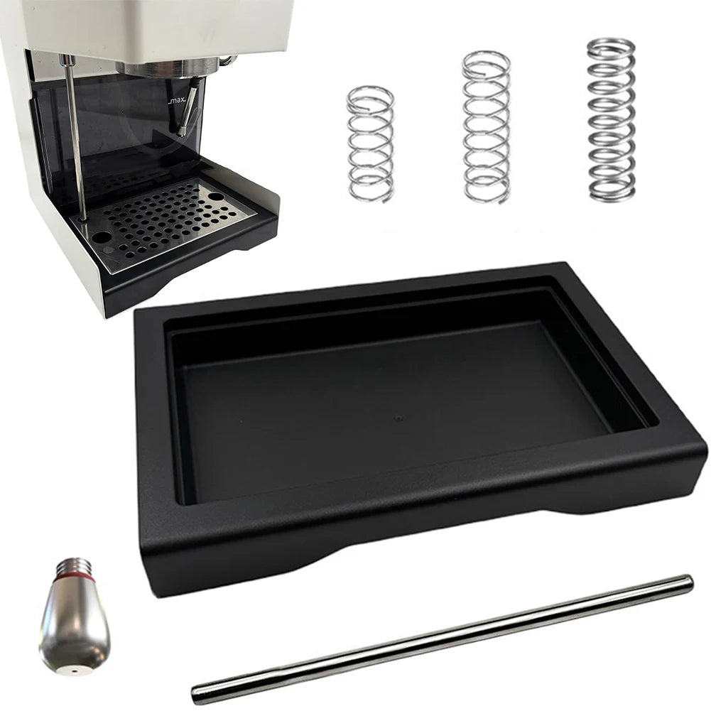 Plastic Drip Tray For Gaggia Low Drip Tray 6 Bar 9 Bar 12 Bar OPV Spring Designed For Easy Installation Replace Spare Parts Oasis Select