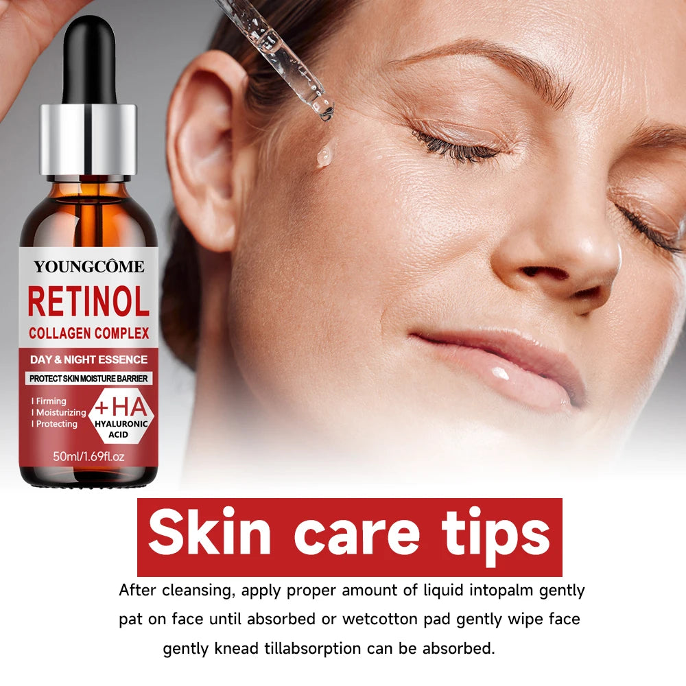 Collagen Retinol & Hyaluronic Acid Anti-Aging Face Cream