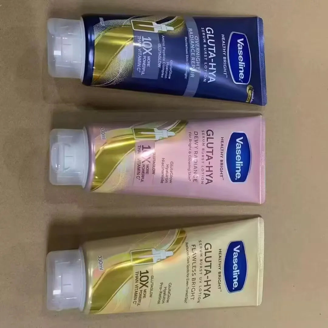330ml For Vaseline Night Whitening Body Cream Rose Nicotinamide Moisturizing White Large Bottle Light Oasis Select