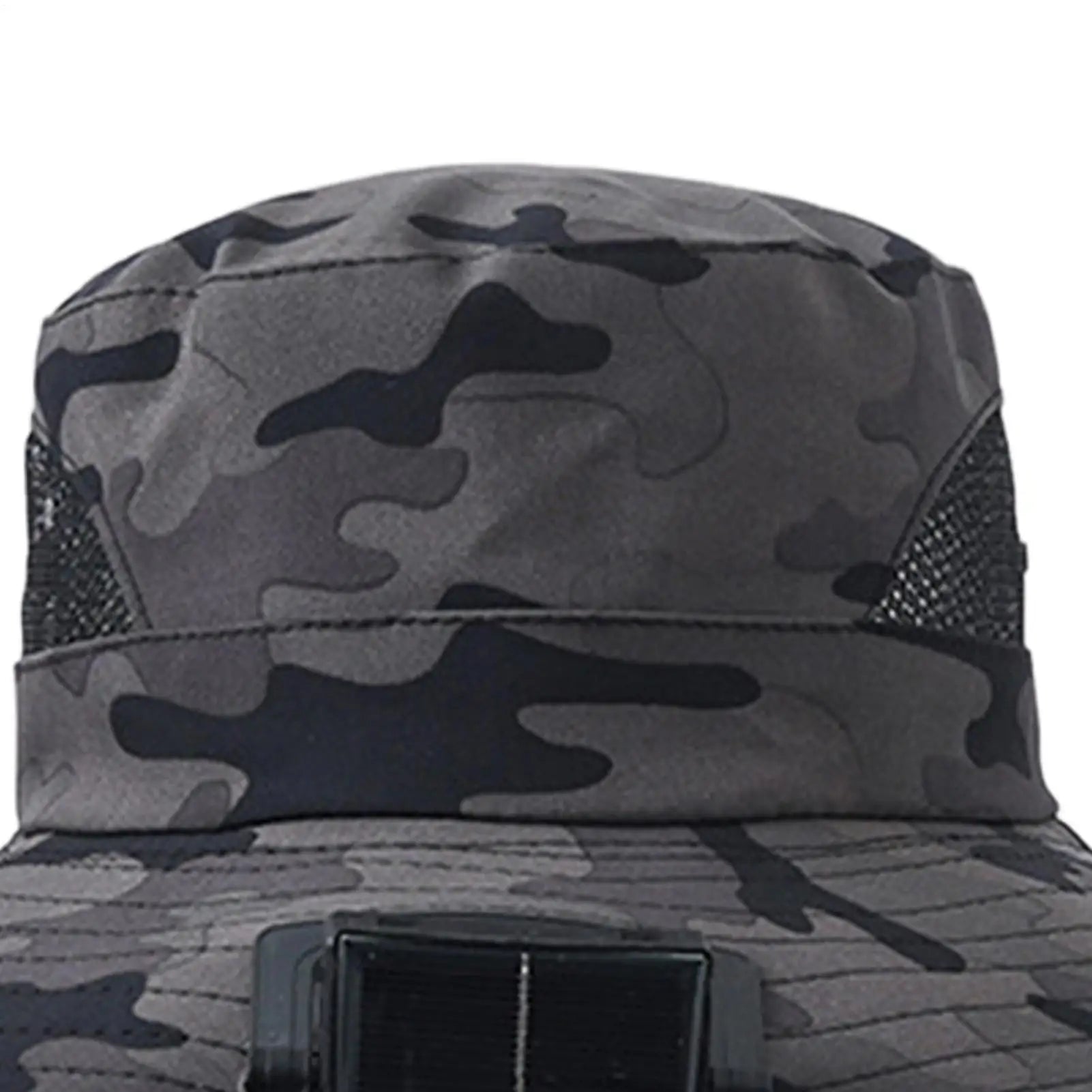 Portable Solar Charging Cap with Fan Fishing Hat For Outdoor Camping Fishing Hiking Sunscreen Fisherman Hat Solar Fan Cap Oasis Select