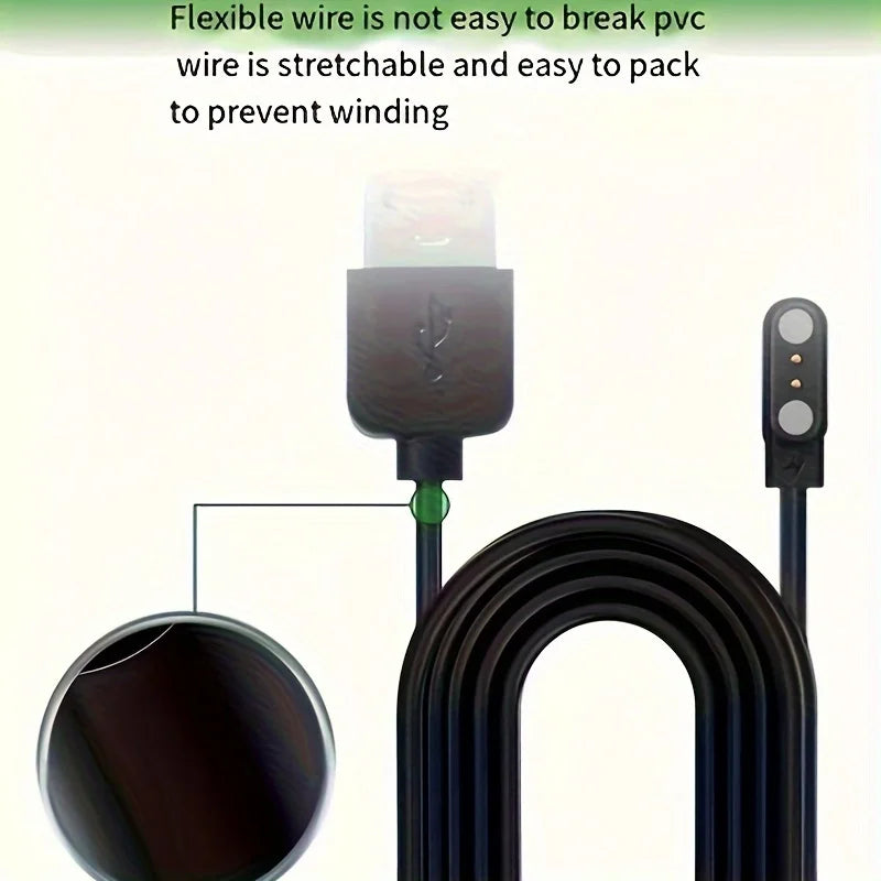 Magnetic Charger for Lintelek ID205S ID205L & I6-C Smartwatch Smartwatch Charger Oasis Select