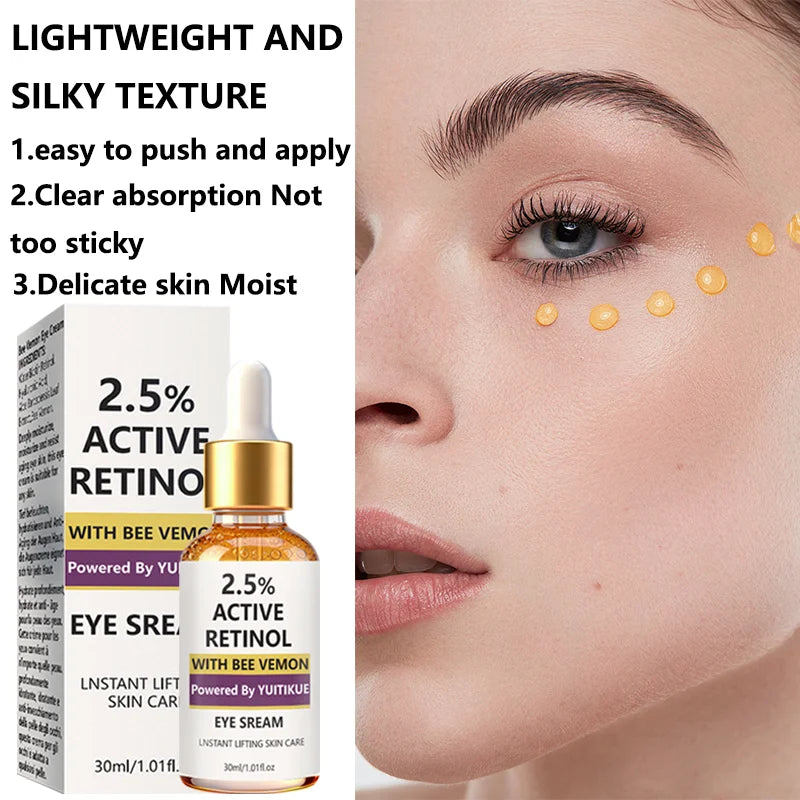 Retinol & Bee Venom Eye Serum – Anti-Aging & Firming