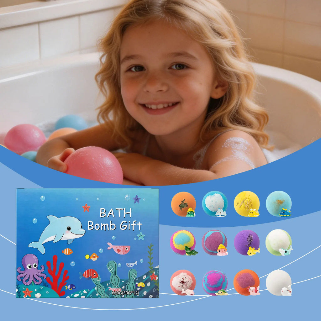 Doll Bath Bomb Gift SetAdorable doll-shaped for bathing, infused with bath salt ingredients to soothe body and mind. Oasis Select